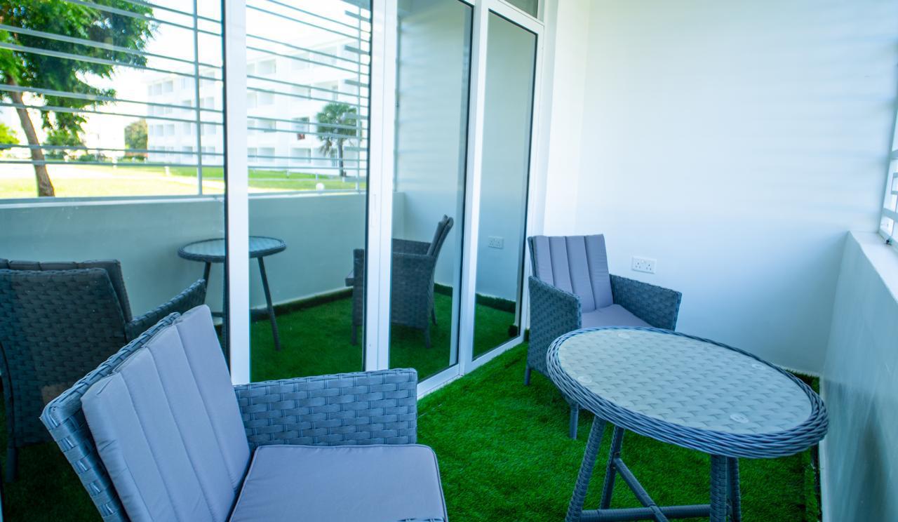 Malindi Apartment Pool Area